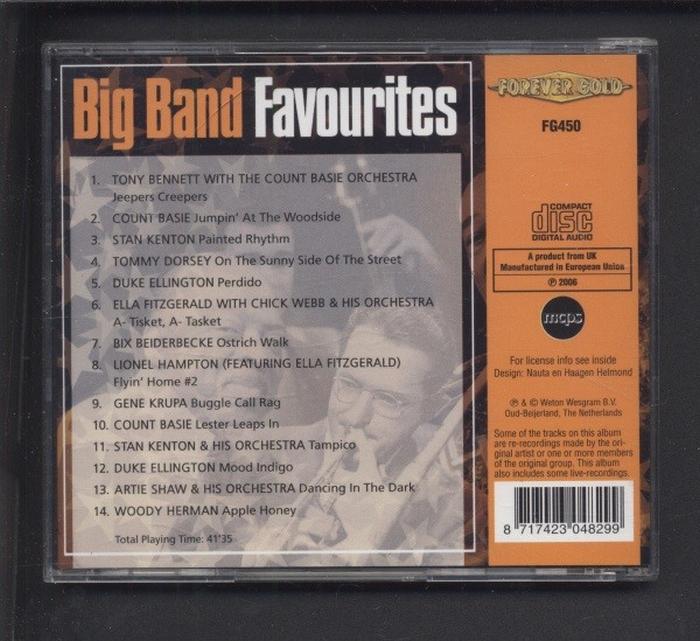 Various - Big Band Favourites (CD)