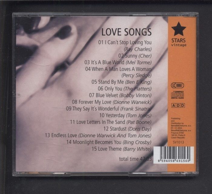 Various - Love Songs (CD)