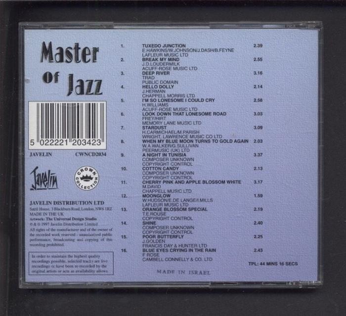 Al Hirt - Master Of Jazz (CD)