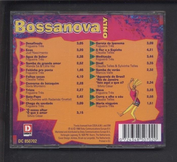 Various - Bossanova Only (CD)