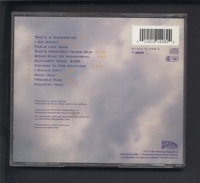 Buddy Guy - Feels Like Rain (CD)