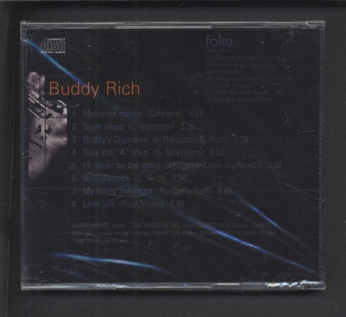 Buddy Rich - The Jazz Masters (100 Anos De Swing) (CD)