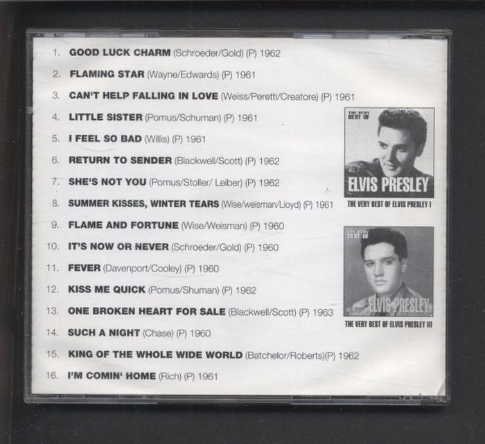Elvis Presley - The Very Best Of Vol. 2 (CD)