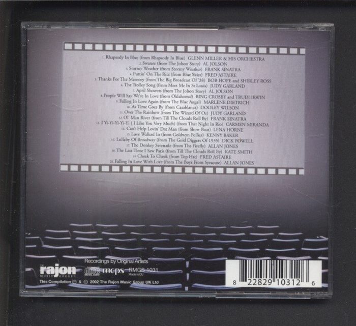 Various - Silver Screen Classics (CD)