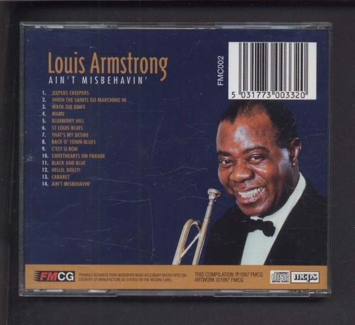 Louis Armstrong - Ain't Misbehavin' (CD)