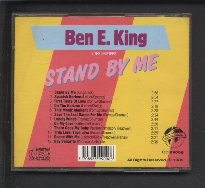Ben E. King - Stand By Me (CD)