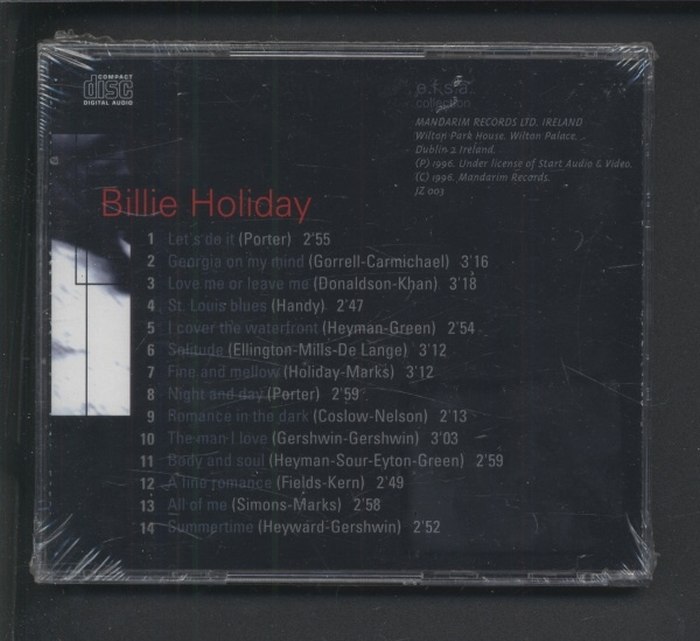 Billie Holiday - Jazz Masters (100 Ans De Jazz) (CD)