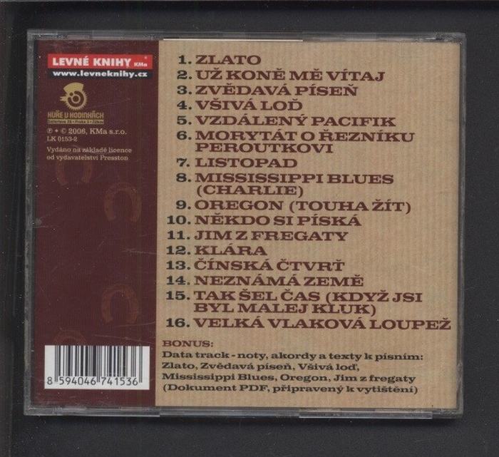 Pacifik - Country Music - Velká vlaková loupež (CD)