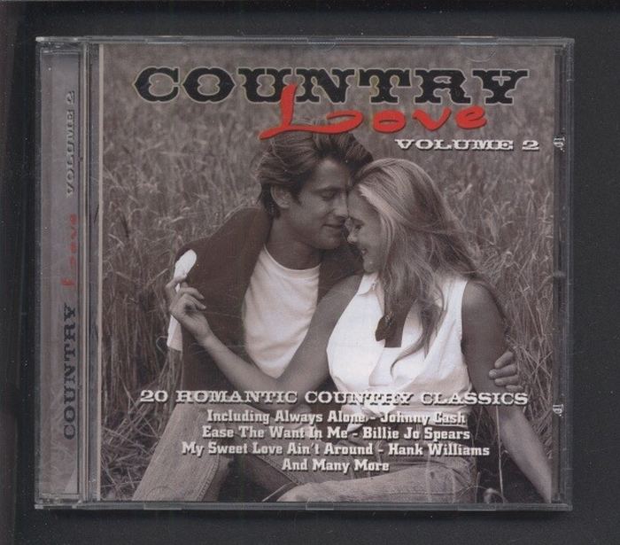 Various - Country Love Volume 1, 2, 3 (3CD)