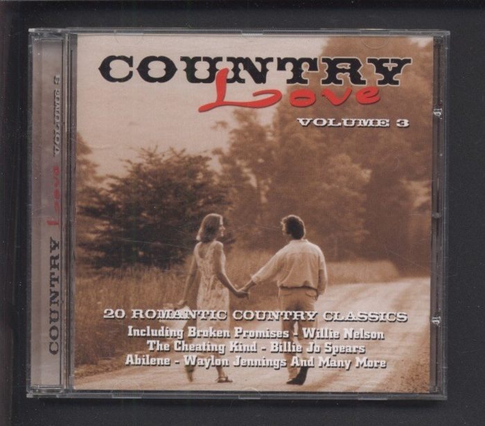 Various - Country Love Volume 1, 2, 3 (3CD)