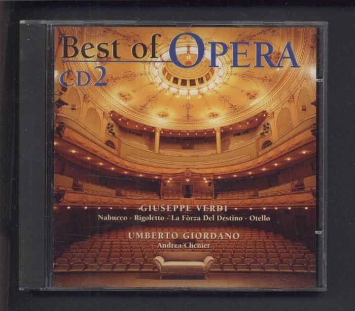 Various - Best Of Opera (4CD)