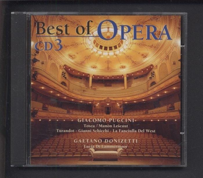 Various - Best Of Opera (4CD)
