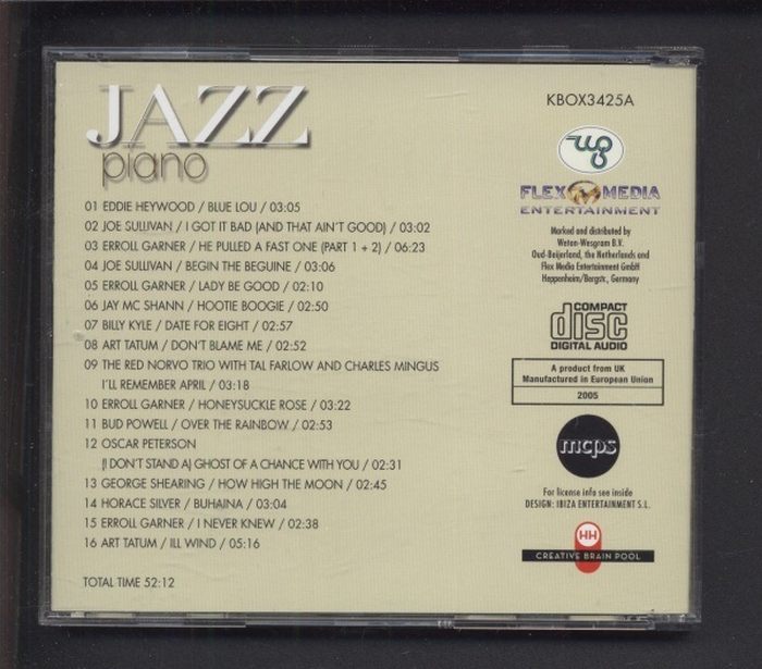 Various - Jazz Piano (3CD)