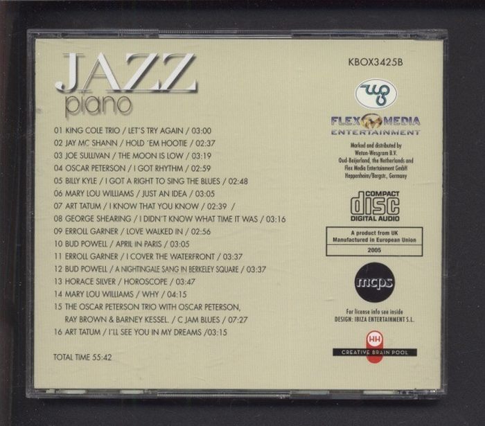 Various - Jazz Piano (3CD)