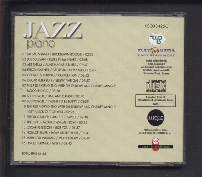 Various - Jazz Piano (3CD)