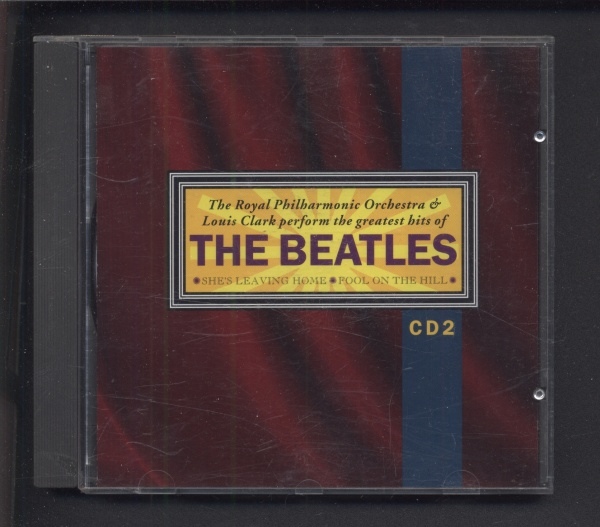 The Royal Philharmonic Orchestra  a  Louis Clark - Perform The Greatest Hits Of ABBA, Beatles, Queen (3CD)