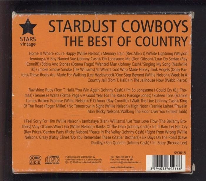 Various - Stardust Cowboys - The Best Of Country (3CD)