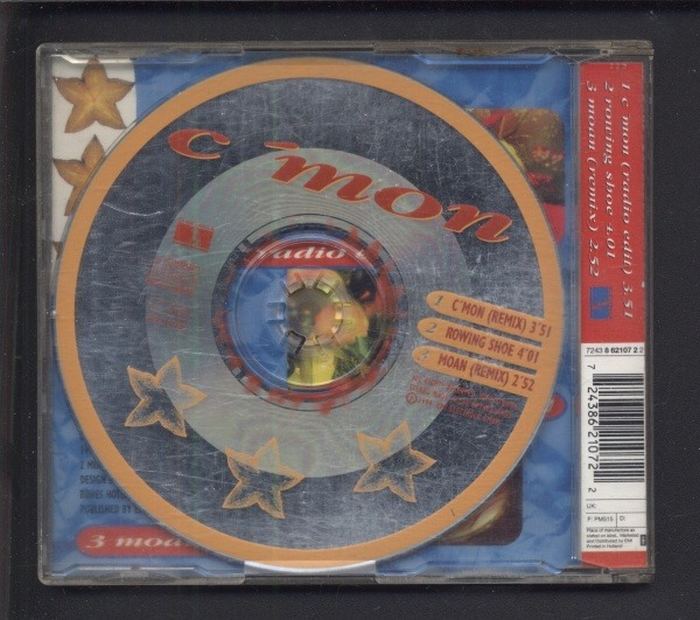 Bones - C'mon (CD-single)