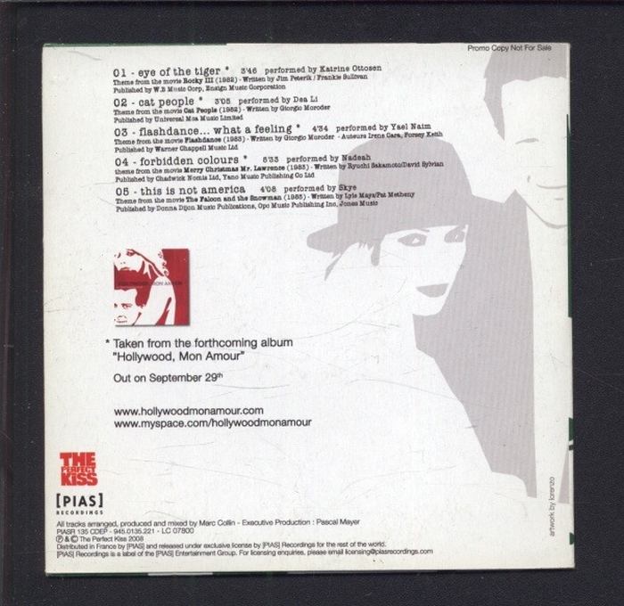 Various - Hollywood, Mon Amour (CD-EP)