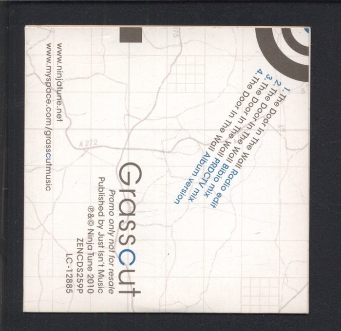 Grasscut - The Door In The Wall (CD-single)