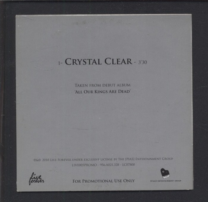 Young Guns - Crystal Clear (CD-single)