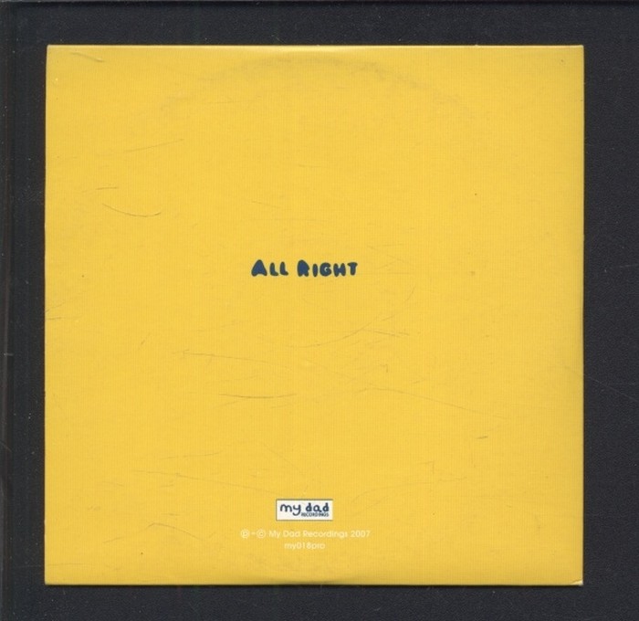 Jim Noir - All Right (CD-single)