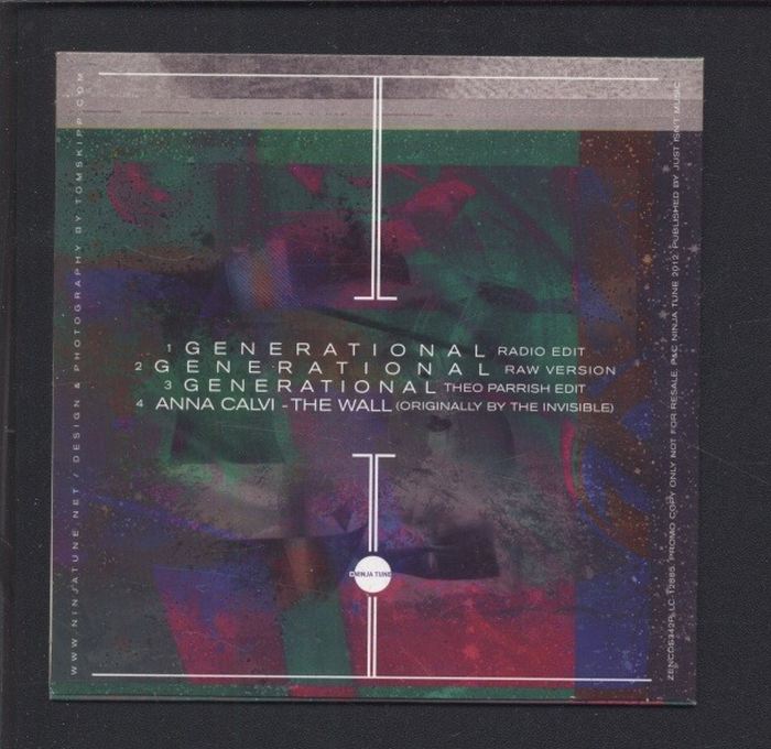 The Invisible - Generational (CD-single)