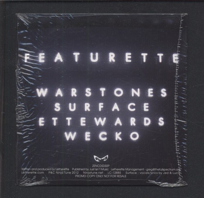 Letherette - Featurette (CD-single)