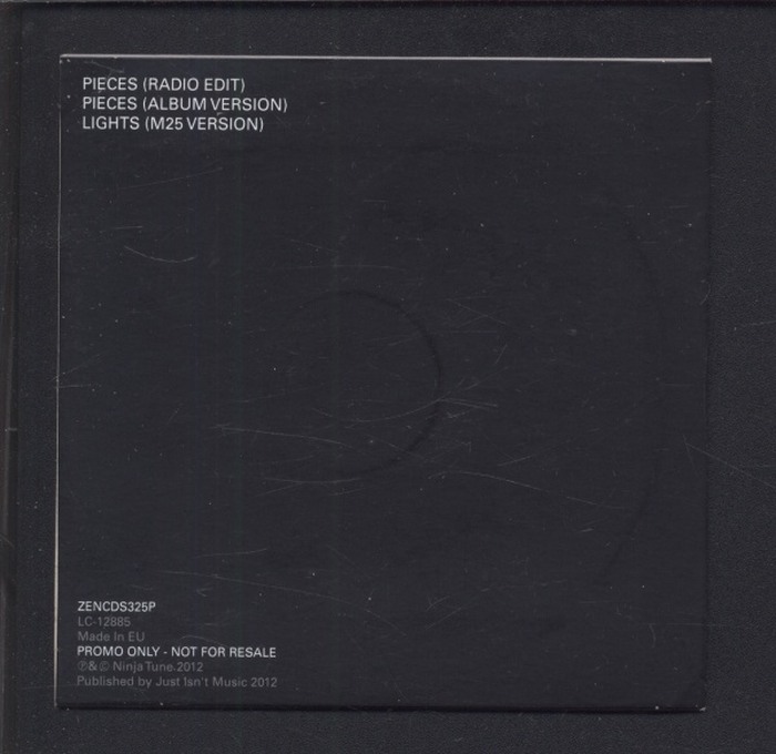 Grasscut - Pieces (CD-single)