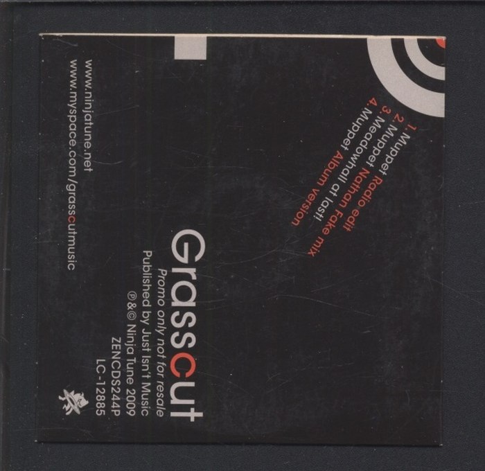 Grasscut - Muppet (CD-single)