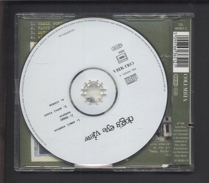 Dog's Eye View - Small Wonders (CD-single)