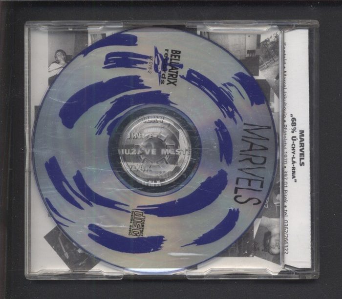 Marvels - 68procent Ú-chy-lá-rna (CD-single)