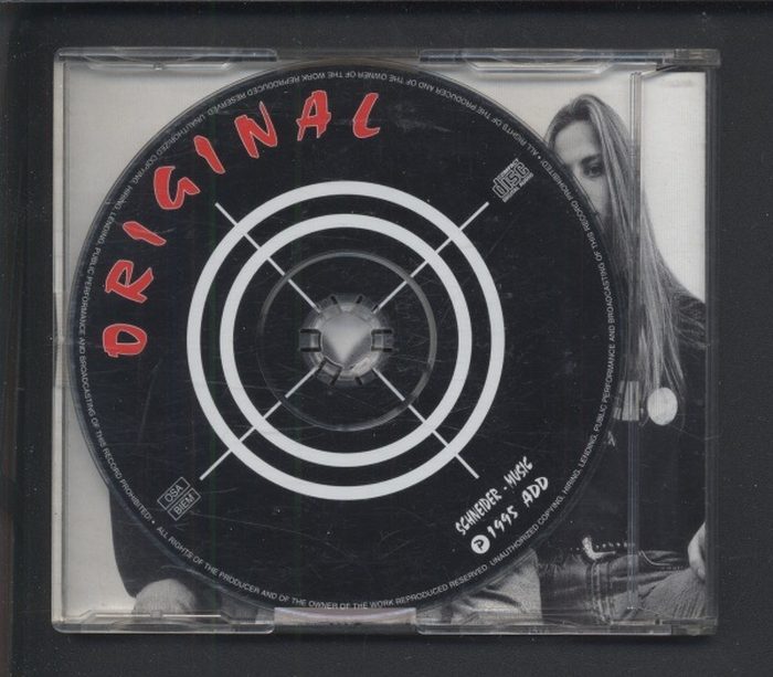 Huba plechová - Original (CD-single)