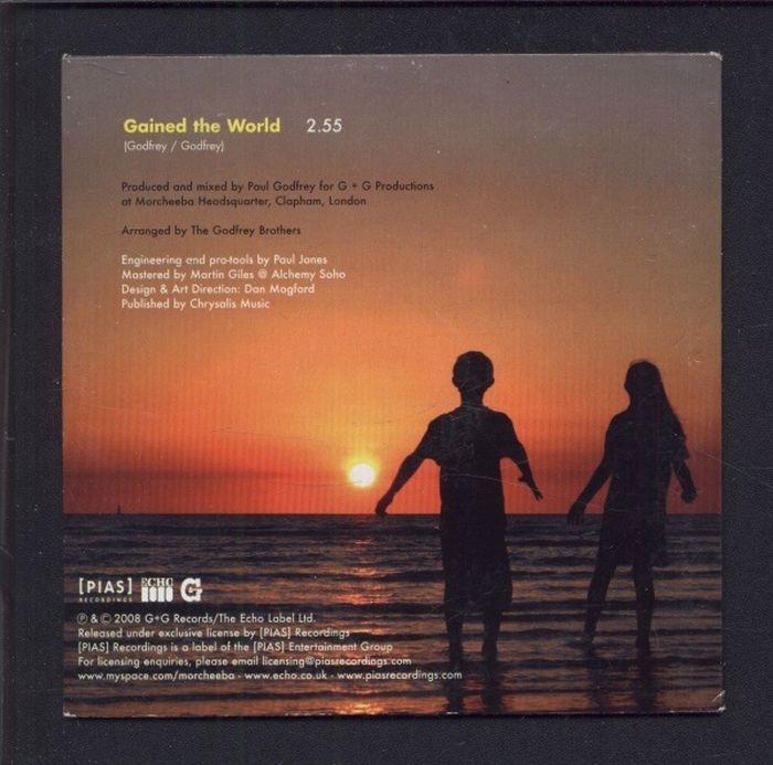 Morcheeba - Gained The World (CD-single)