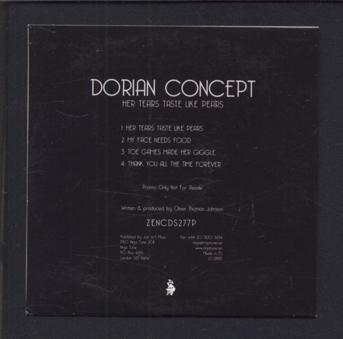 Dorian Concept - Her Tears Taste Like Pears (CD-EP)