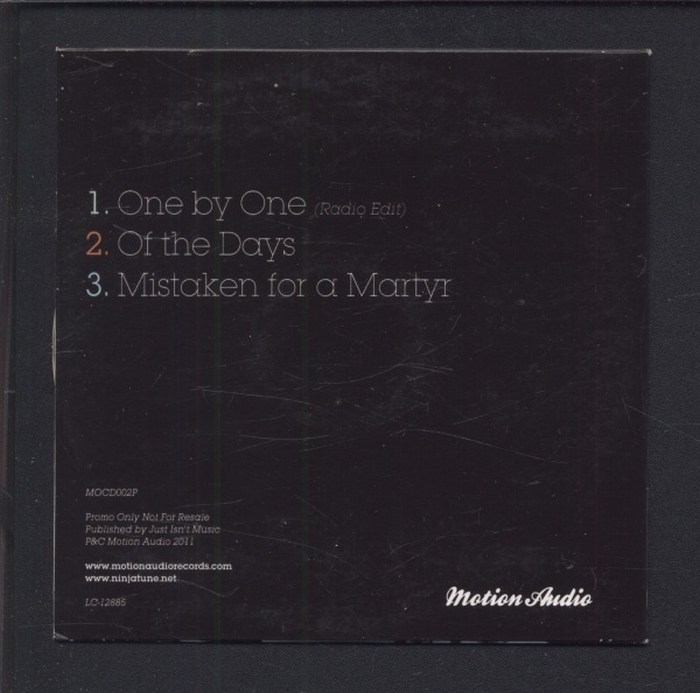 Grey Reverend - One By One (CD-single)