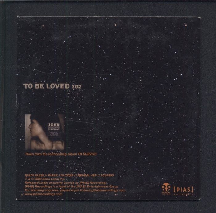 Joan As Police Woman - To Be Loved (CD-single)