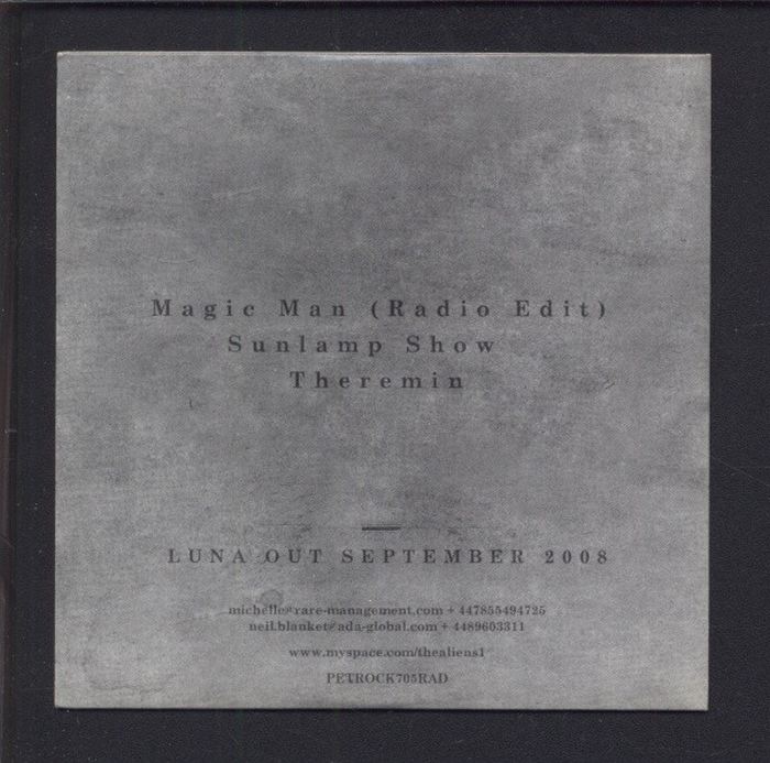 The Aliens - Magic Man (CD-single)