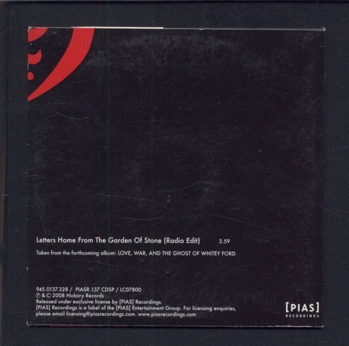 Everlast - Letters Home From The Garden Of Stone (CD-single)