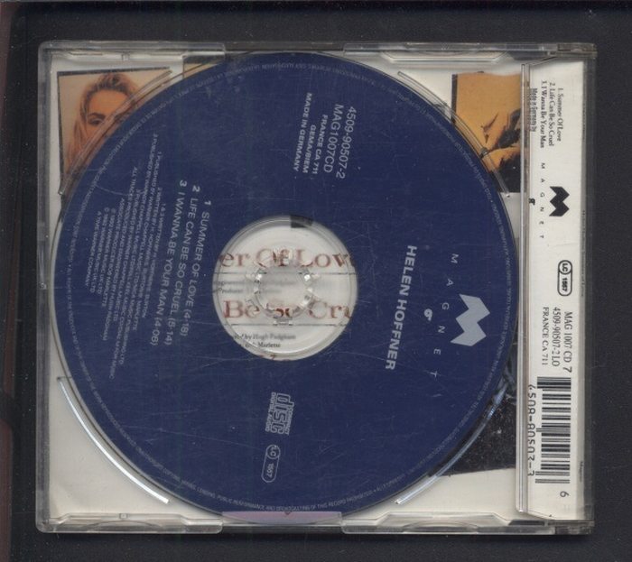 Helen Hoffner - Summer Of Love (CD-single)