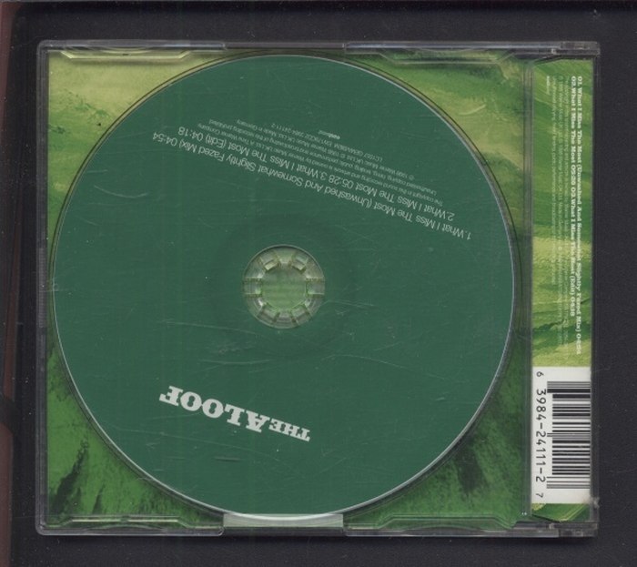 The Aloof - What I Miss The Most (CD-single)