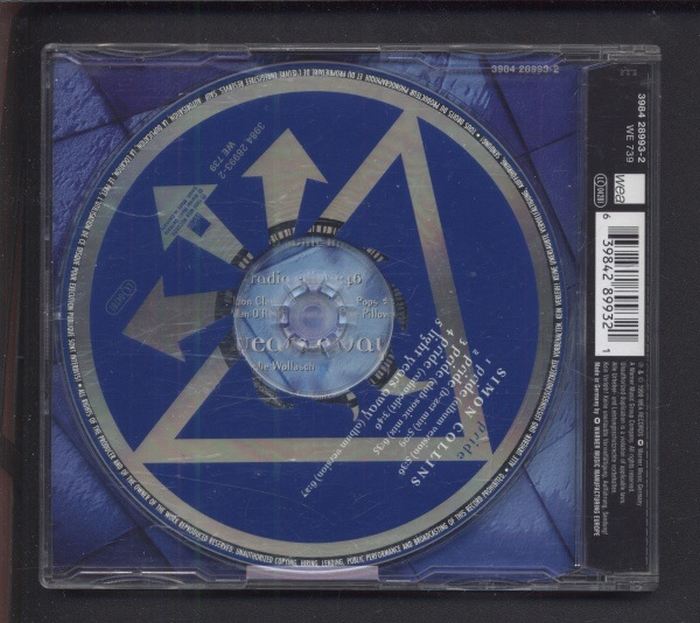 Simon Collins - Pride (CD-maxi single)