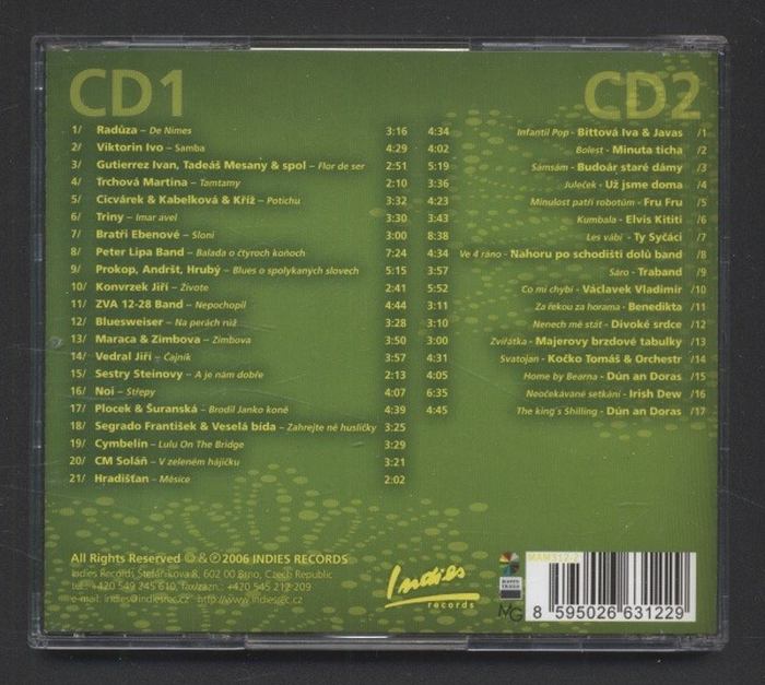 Various - Indies Records 2005 (2CD)