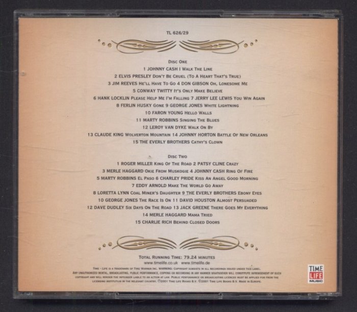 Various - Classic Country Stars (2CD)