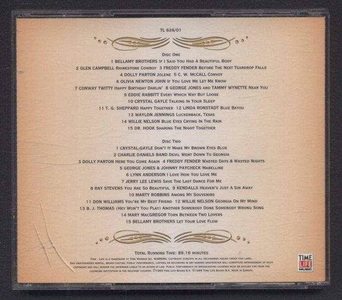 Various - Classic Country 1975-1979 (2CD)