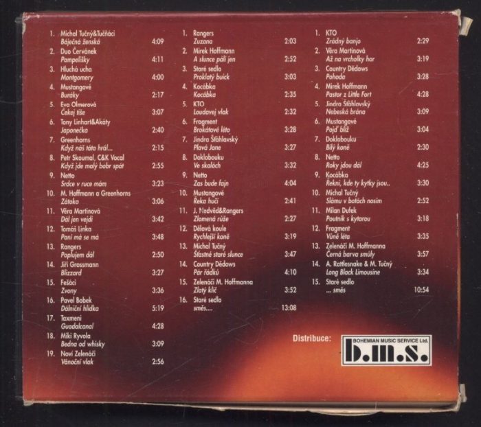 Various - Country toulky (3CD)