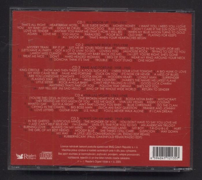 Elvis - The Definitive Collection (5CD)