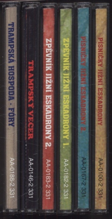Písničky pod hvězdami - Jižní eskadrony (6CD)