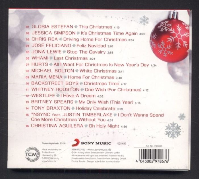 Various - Christmas Pop (CD)