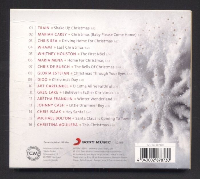Various - Christmas Pop (CD)
